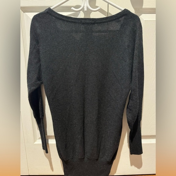 ARITZIA TALULA dark grey cashmere blend sweater dress (XS) - Picture 3 of 6